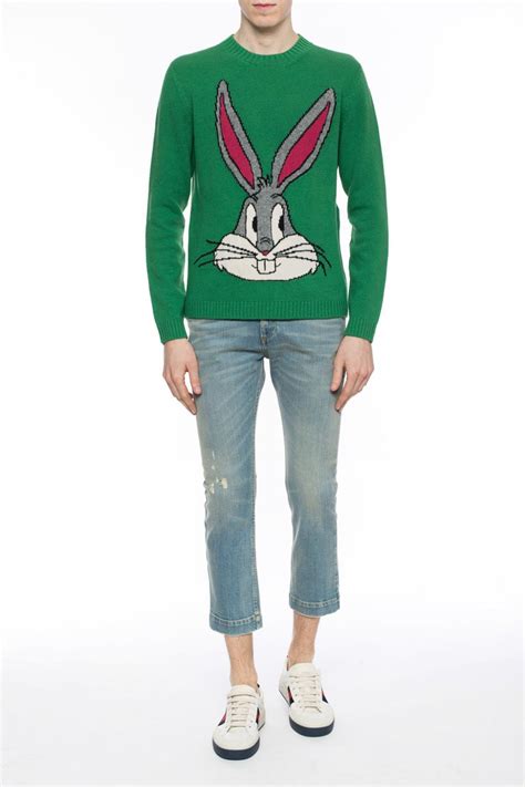 ropa gucci bug bunny|gucci bugs bunny cardigan.